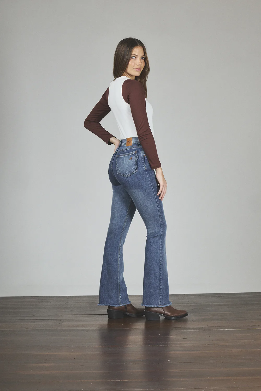 Alternative view of ART. 271 | SEMI OXFORD STONE BOTA DEFLECADO ELASTIZADO