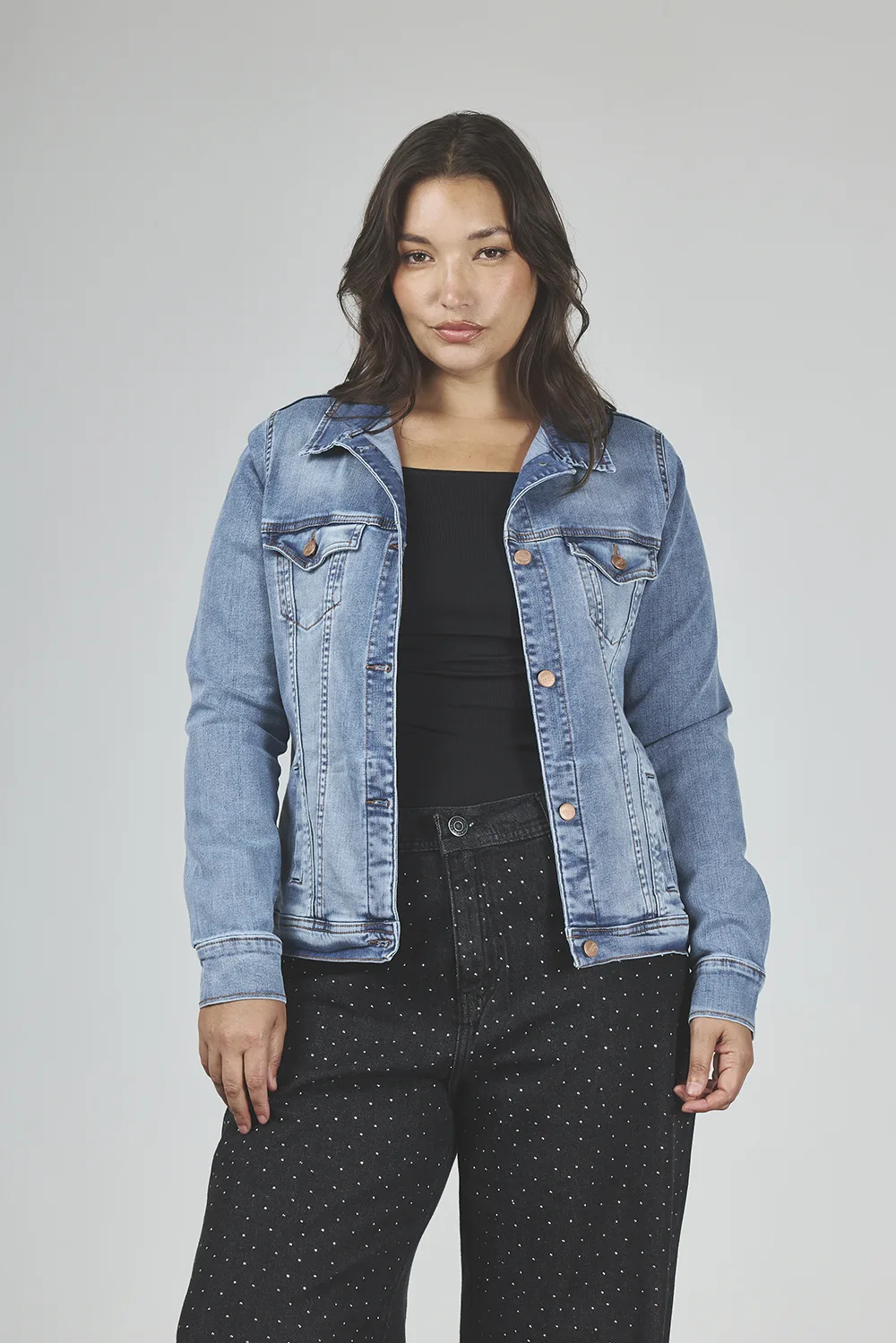 ART. 739 | CAMPERA CLÁSICA NEVADO ELASTIZADO