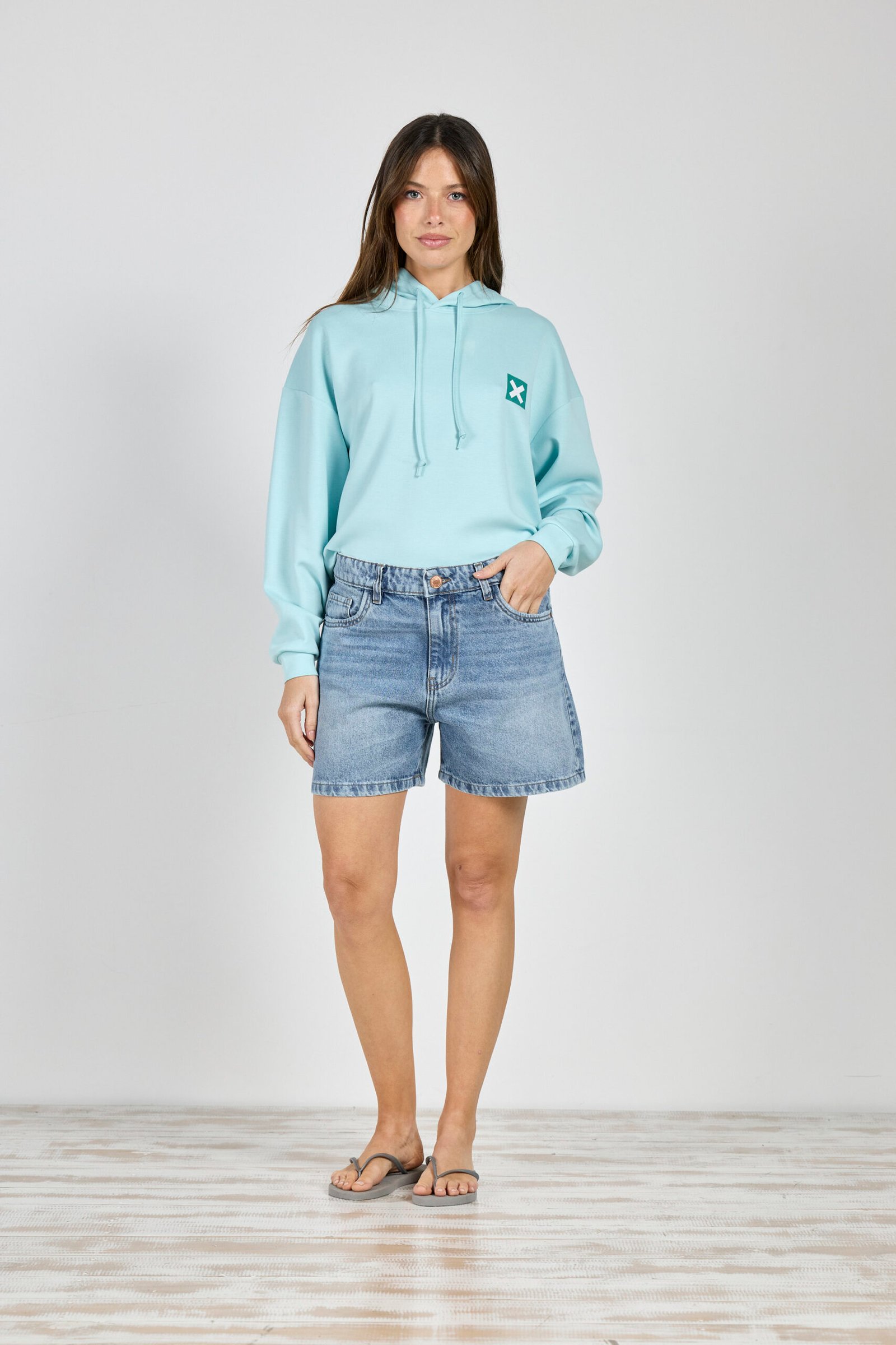 ART. C-118 | SHORT BAGGY STONE RÍGIDO